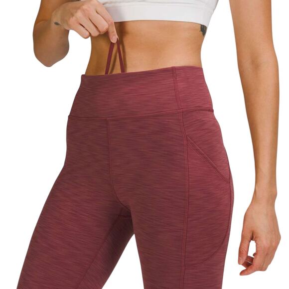 Lululemon Invigorate High-Rise Tight 25" NWT Size 16 - Picture 3 of 4